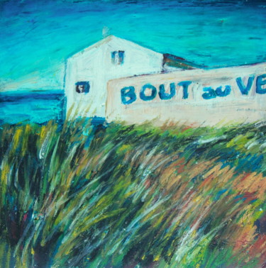 Painting titled "Bout au vent" by Atelier N N . Art Store By Nat, Original Artwork, Acrylic