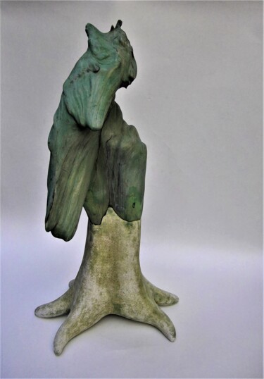 Skulptur mit dem Titel "Animal, Vegetal" von Amanda Peters, Original-Kunstwerk, Terra cotta