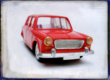 Photographie intitulée "Petite voiture mign…" par Bernard Jaubert, Œuvre d'art originale, Photographie numérique