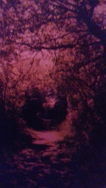 Photographie intitulée "Le bout du tunnel" par Athena, Œuvre d'art originale
