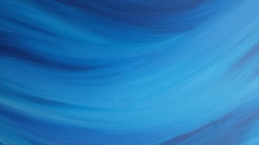 Peinture intitulée "Rêve  bleu" par Athena, Œuvre d'art originale, Acrylique