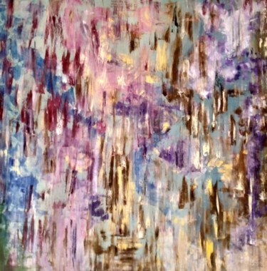 Картина под названием "Fading colors of Hu…" - Atignas Art, Подлинное произведение искусства, Масло
