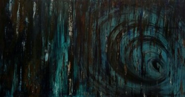 Painting titled "Void" by Atignas Art, Original Artwork, Acrylic