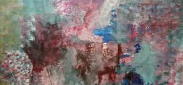 Painting titled "Beauty in chaos" by Atignas Art, Original Artwork, Acrylic