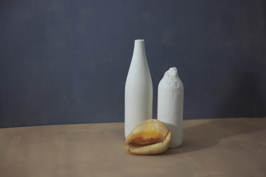 Oblitération / Cycle des Colères, nature morte n°11 Photography titled "Oblitération / Cycl…" by Anya Tikhomirova, Original Artwork, Non Manipulated Photography Mounted on Alum…