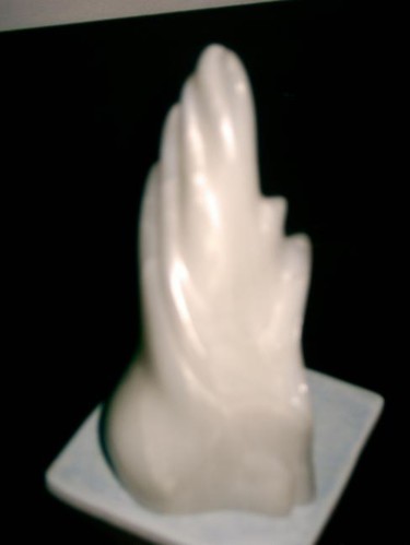 Skulptur mit dem Titel "Eisberg  / Iceberg" von Atiram, Original-Kunstwerk