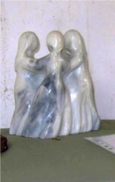 Skulptur mit dem Titel "Die Tänzerinnen / L…" von Atiram, Original-Kunstwerk