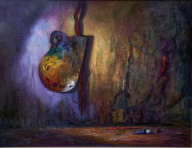 Painting titled "image.jpg" by Atlas Alaoui Hassan, Original Artwork