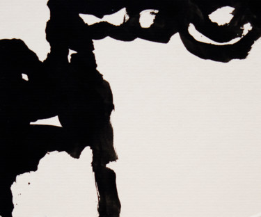 D3 Drawing titled "D3" by Alexander Todorov, Original Art, Ink