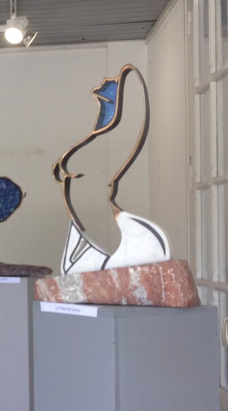Sculpture intitulée "La Fuite de Syrinx" par Ator, Œuvre d'art originale, Autre