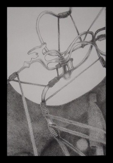 Drawing titled "2014-plier-9m.jpg" by Yorgos T, Original Artwork, Other