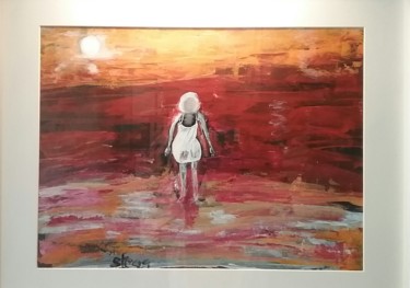 Painting titled "LOST" by Stega, Original Artwork, Acrylic