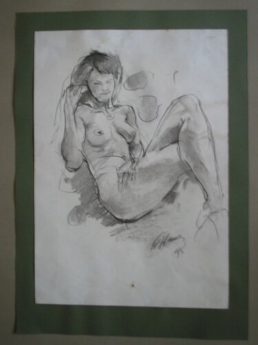 Drawing titled "IMG_2449.JPG" by Attila Baróthi, Original Artwork