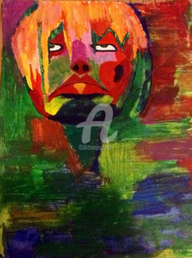 Painting titled "image.jpeg" by Atu, Original Artwork, Acrylic