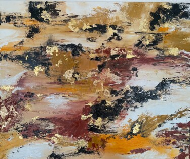 Картина под названием ""Saheli"" - Aude Vernuccio, Подлинное произведение искусства, Масло Установлен на Деревянная рама для…