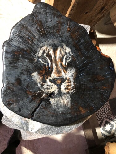 Design titled "THE LION" by Aude Matias Da Costa, Original Artwork, Furniture