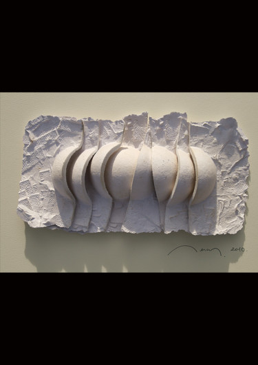 Sculpture titled "mercy-coupelles-pap…" by Dominique Mercy, Original Artwork, Paper