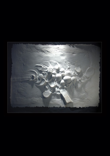 Sculpture titled "mercy-mural-papier-…" by Dominique Mercy, Original Artwork, Paper