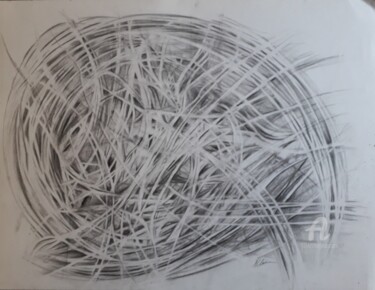 Drawing titled "imbroglio" by Audrey Claire, Original Artwork, Graphite