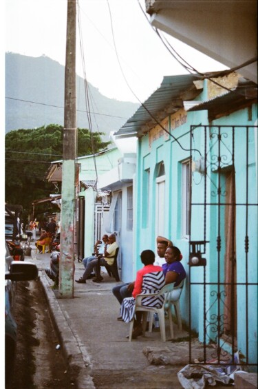 Photography titled "Puerto Plata" by Audrey Dora, Original Artwork, Analog photography