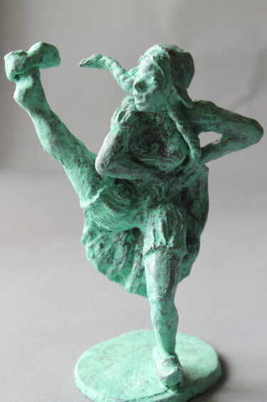 Sculpture titled "Marie Jo" by Audrey Fléchet, Original Artwork, Bronze