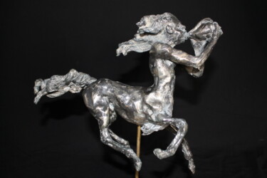 Escultura intitulada "Pholos à la conque" por Audrey Fléchet, Obras de arte originais, Bronze