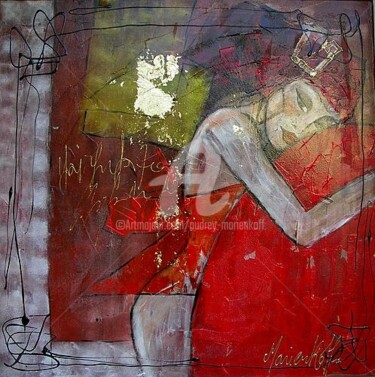 Malarstwo zatytułowany „Ana..........” autorstwa Audrey Marienkoff, Oryginalna praca