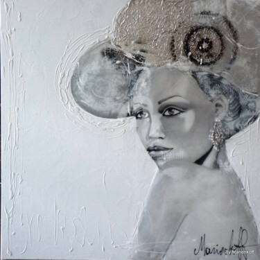 Peinture intitulée "Camilla..." par Audrey Marienkoff, Œuvre d'art originale