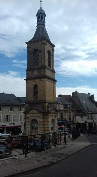 Fotografia zatytułowany „La tour de l'horloge” autorstwa Audrey Segura, Oryginalna praca