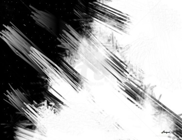 Grafika cyfrowa / sztuka generowana cyfrowo zatytułowany „SOLAR EXPLOSION” autorstwa August, Oryginalna praca