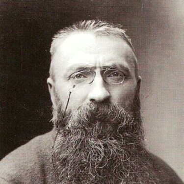 Auguste Rodin Image de profil Grand