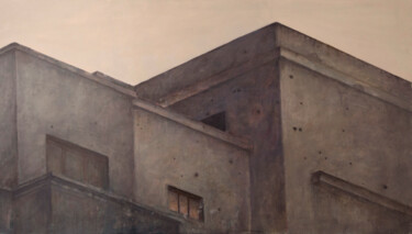 CS 1.9.89 (8) Peinture intitulée "CS 1.9.89 (8)" par Augustin Razvan Radu, Œuvre d'art originale, Huile