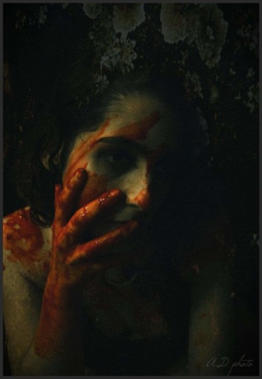Photographie intitulée "Lilith" par Aurelie Deville, Œuvre d'art originale, Photographie numérique