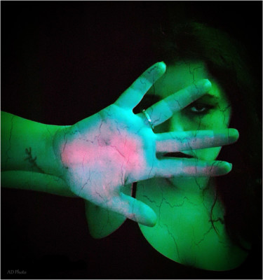 Photographie intitulée "crakity jane" par Aurelie Deville, Œuvre d'art originale, Photographie numérique