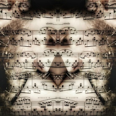 Photographie intitulée "Symphonie" par Aurelie Deville, Œuvre d'art originale, Photographie numérique