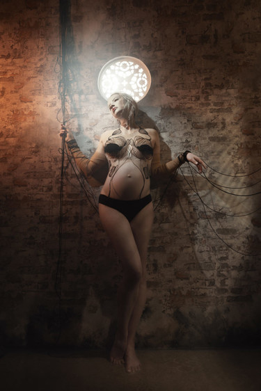 AKASHA 1 Photographie intitulée "AKASHA 1" par Aurelia Cordiez, Œuvre d'art originale, Photographie numérique