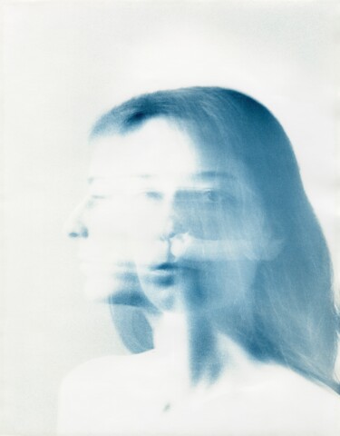 Photography titled "Autoportrait" by Aurélie Temmerman, Original Artwork, Analog photography