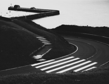 Photographie intitulée "Granville" par Aurélien Bellido, Œuvre d'art originale, Photographie numérique