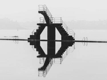 Fotografia zatytułowany „La Piscine 03” autorstwa Aurélien Bellido, Oryginalna praca, Fotografia cyfrowa