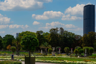 Fotografie mit dem Titel "Montparnasse depuis…" von Aurélien Comte, Original-Kunstwerk, Digitale Fotografie