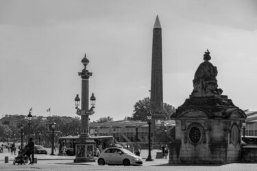 Fotografía titulada "Place de la Concord…" por Aurélien Comte, Obra de arte original, Fotografía digital