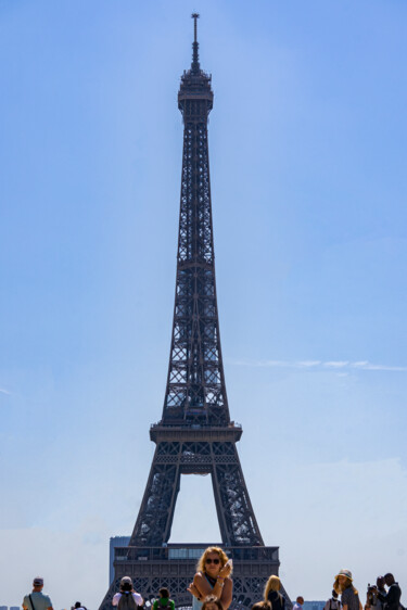 Fotografie mit dem Titel "Tour Eiffel 2" von Aurélien Comte, Original-Kunstwerk, Digitale Fotografie