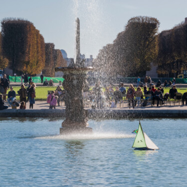 Фотография под названием "Jardin du Luxembour…" - Aurélien Comte, Подлинное произведение искусства, Цифровая фотография