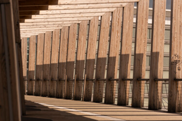 Fotografía titulada "Passerelle" por Aurélien Comte, Obra de arte original, Fotografía digital