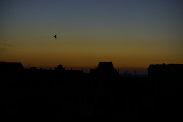 Photographie intitulée "Crépuscule" par Aurélien Comte, Œuvre d'art originale, Photographie numérique