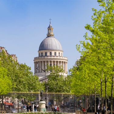 Photographie intitulée "Panthéon à Paris" par Aurélien Comte, Œuvre d'art originale, Photographie numérique