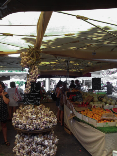 Фотография под названием "Marché" - Aurélien Comte, Подлинное произведение искусства, Цифровая фотография