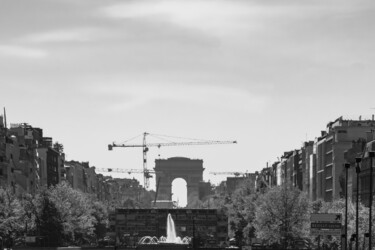 Photographie intitulée "Vue sur Paris depui…" par Aurélien Comte, Œuvre d'art originale, Photographie numérique
