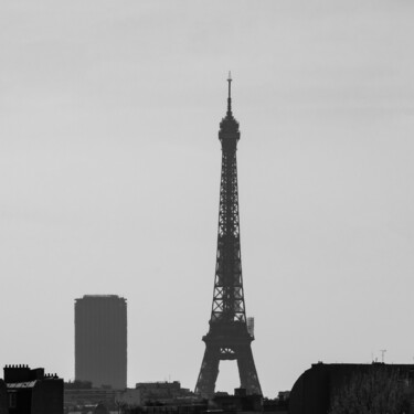 Fotografie getiteld "Les tours de Paris…" door Aurélien Comte, Origineel Kunstwerk, Digitale fotografie