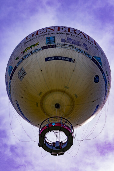 "En ballon" başlıklı Fotoğraf Aurélien Comte tarafından, Orijinal sanat, Dijital Fotoğrafçılık